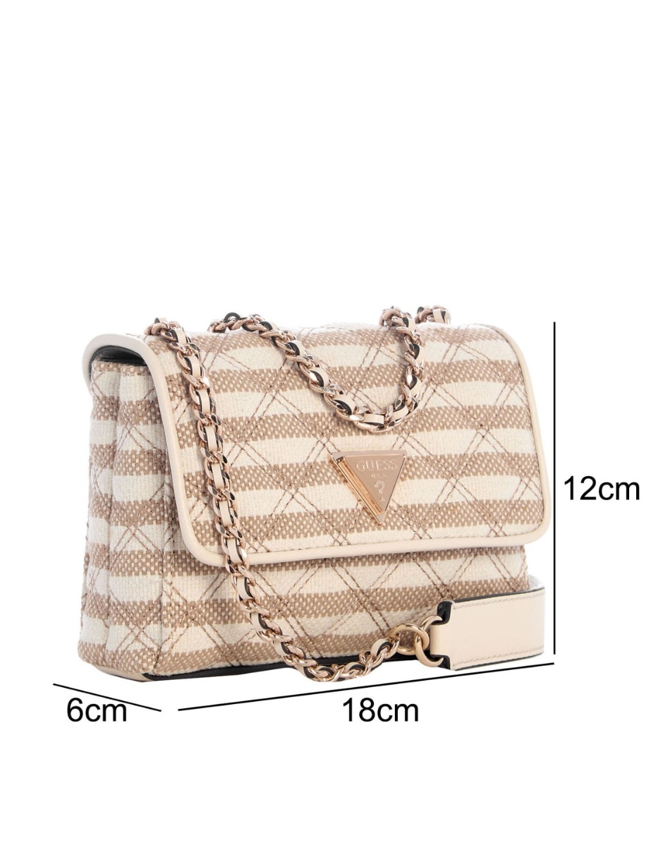 Bolsa crossbody Guess Giully para mujer